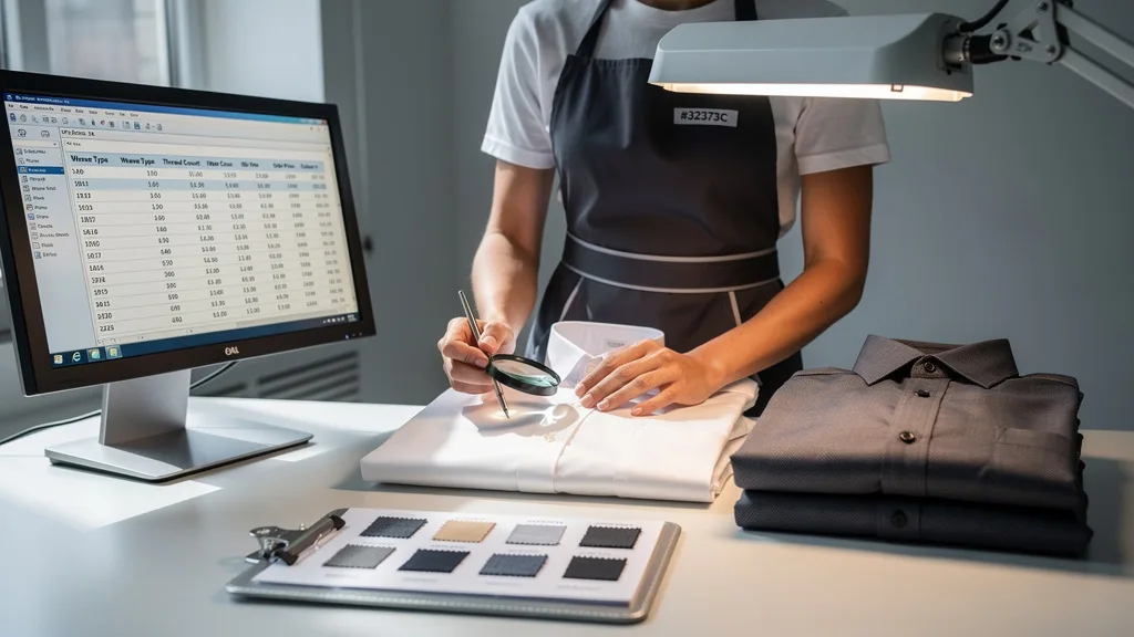Best Practices for Poplin and Twill Shirts, practical workflow