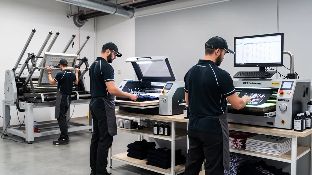 Click to manage / replace image Production methods for premium shirt cost breakdown 2026
