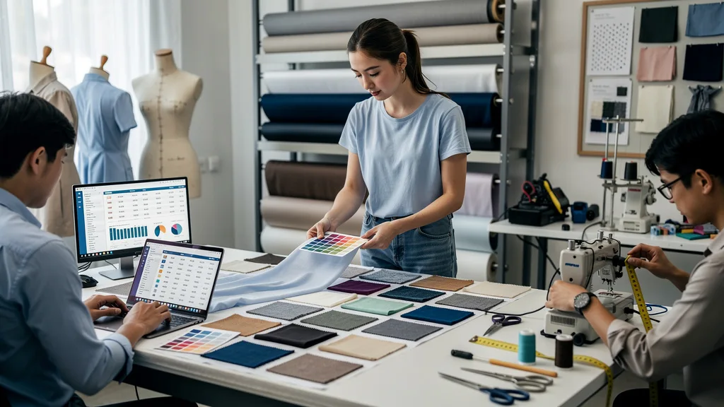 Click to manage / replace image Top Fabrics for Staying Cool and Looking Sharp