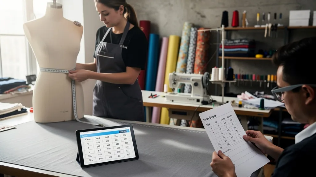 Click to manage / replace image Understanding Common Sizing Variations