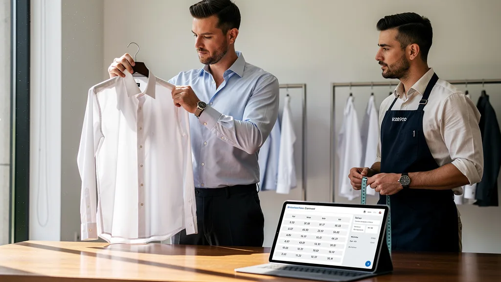 Click to manage / replace image Decoding Shirt Sizing and Navigating Size Charts