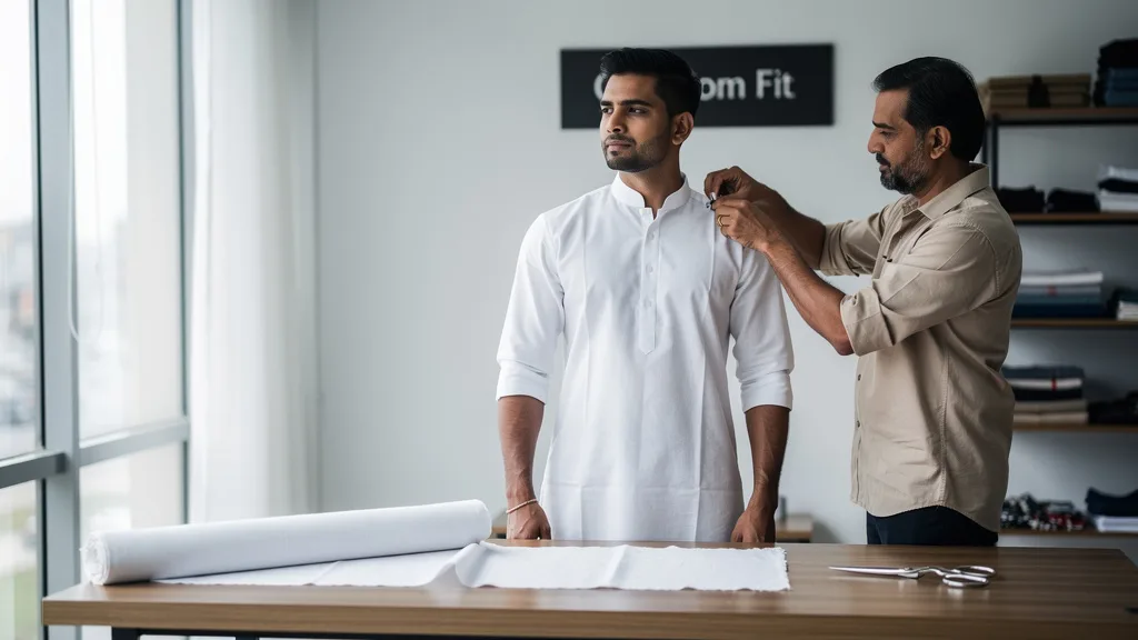 Click to manage / replace image Trendiest Ways to Style a White Kurta Pajama in 2026