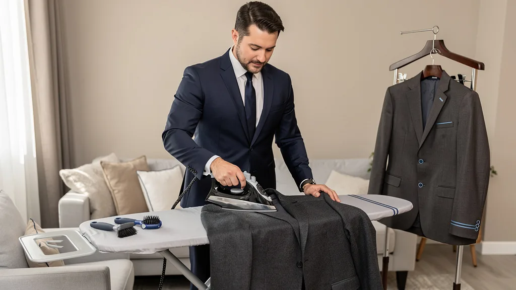 Click to manage / replace image Long-Term Suit Storage Best Practices