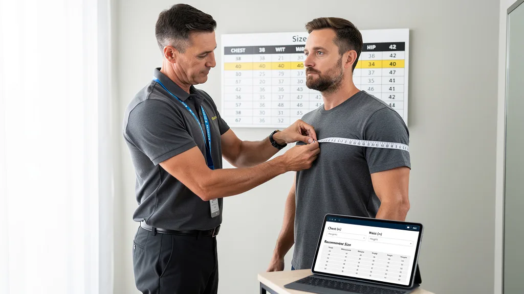 How to find a long sleeve shirt that fits: measuring chest circumference correctly for Premium Shirt Fit Mistakes Big