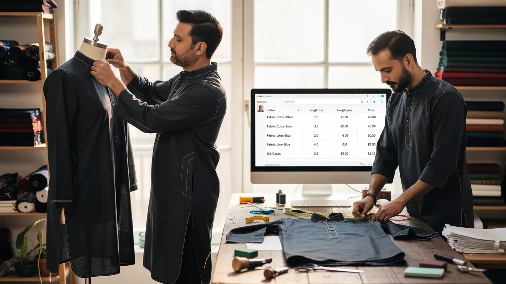 Click to manage / replace image What Is Pathani Kurta?