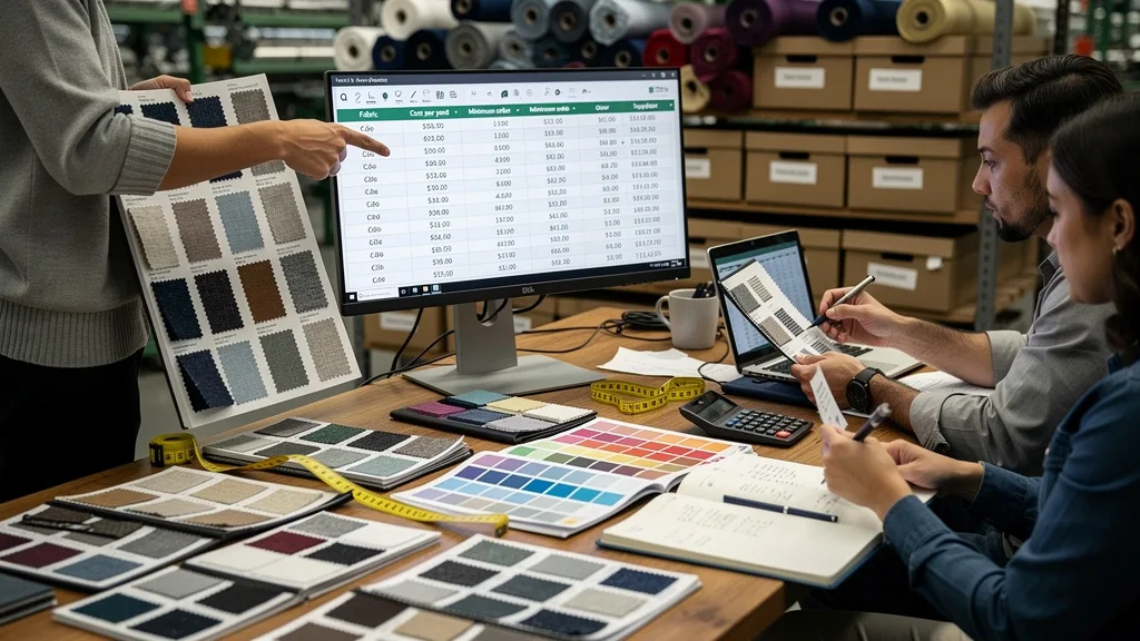 Click to manage / replace image Balancing Budget with Fabric Choice