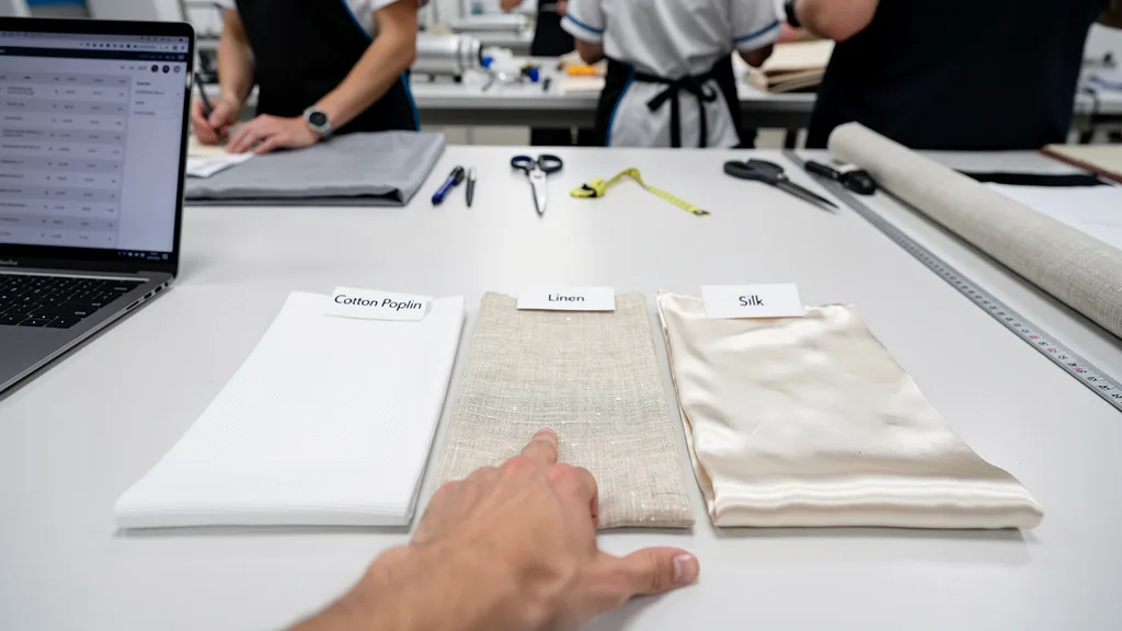 Getting started with premium shirt fabrics cotton vs linen silk