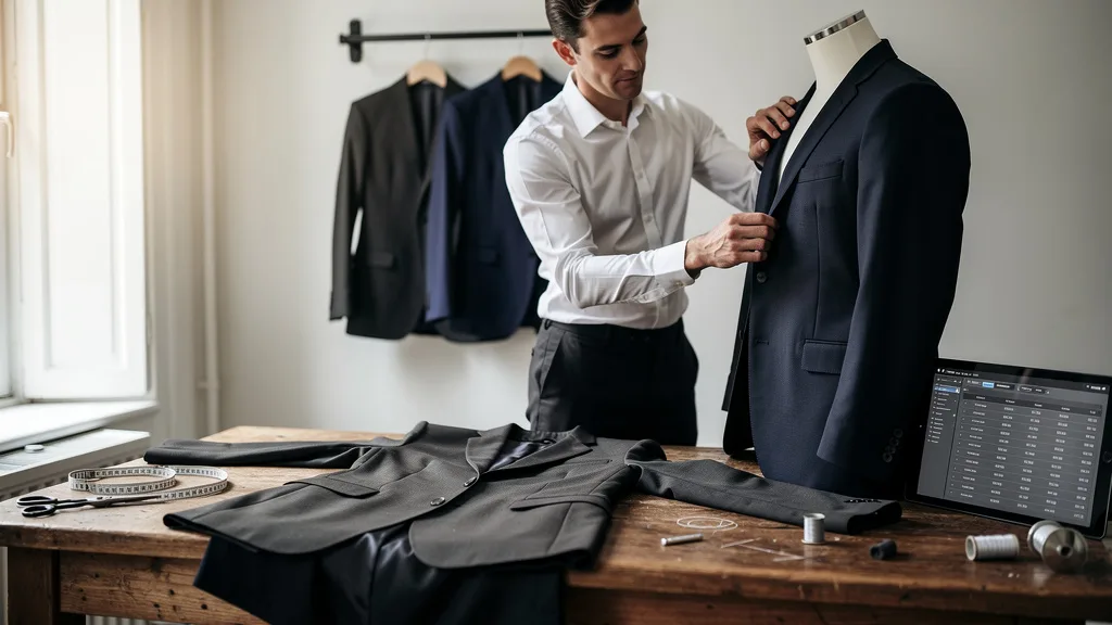 Click to manage / replace image The Case for the Versatile Charcoal Suit