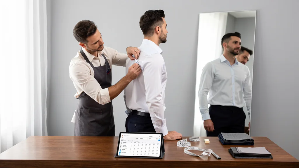 Click to manage / replace image Why a Perfect Fit in a Premium Shirt Matters