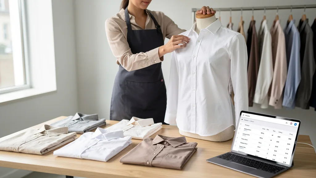 Click to manage / replace image How to Style Premium Shirts - Easy Tips to Create Versatile Outfits With Comfort
