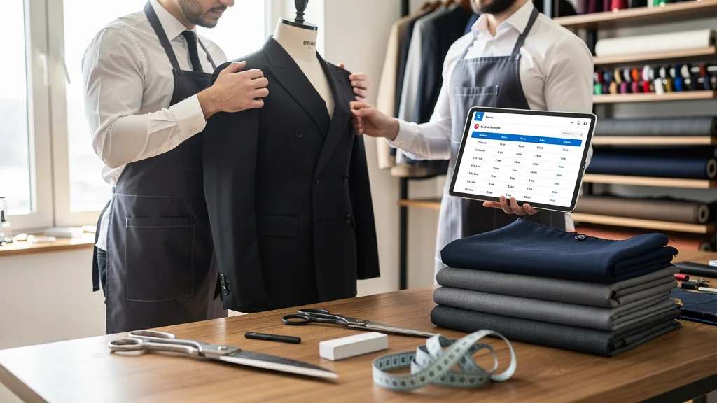 Click to manage / replace image Best Practices for Styling a Double-Breasted Suit