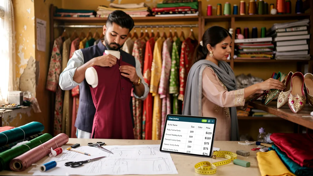 Styling Your Festive Kurta: From Head to Toe