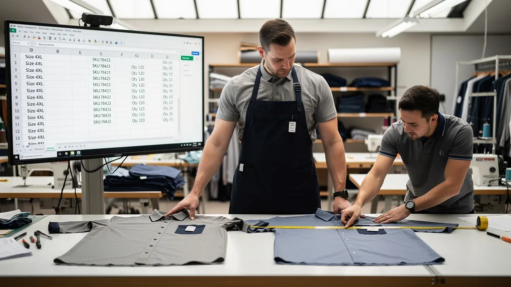 Click to manage / replace image The Real Difference Between XXXXL and 4XL