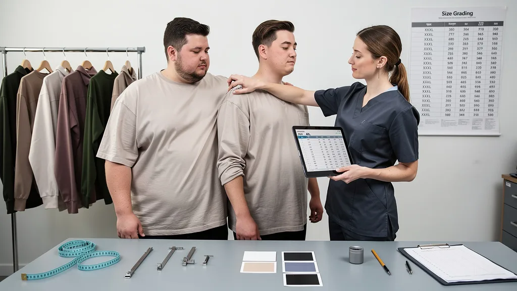 Click to manage / replace image How Top Clothing Brands Handle 4XL Sizing