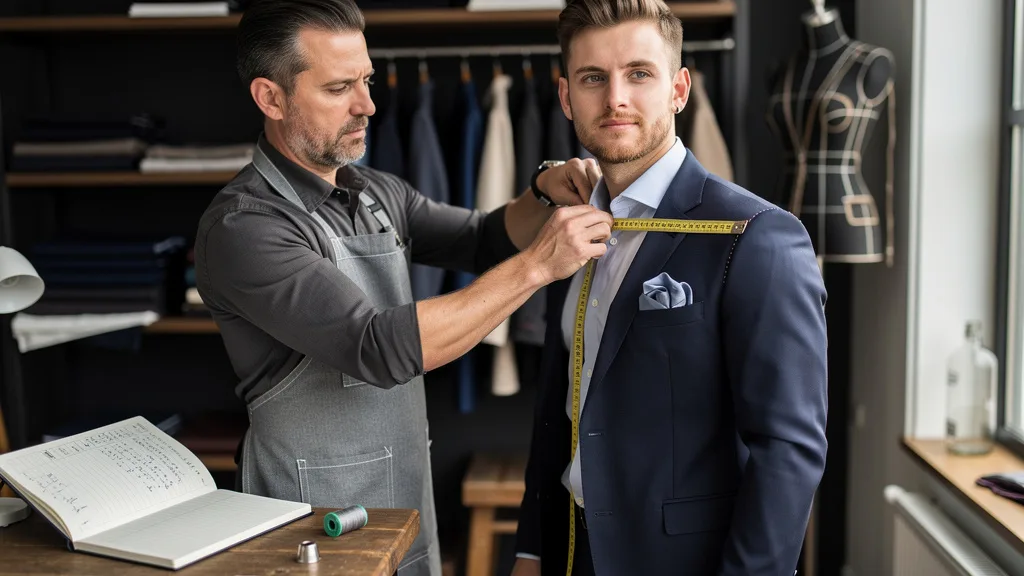 Click to manage / replace image A Guide to Premium Suit Fabrics