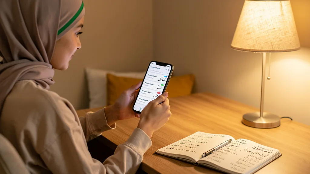 The 5 Best Apps for Learning Quranic Arabic at Your Own Pace
