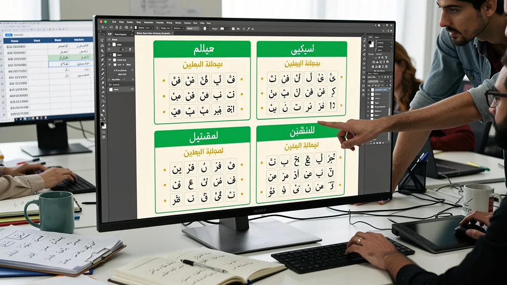 A visual guide to the four rules of Noon Saakin and Tanween: Izhar, Idgham, Iqlab, and Ikhfa.