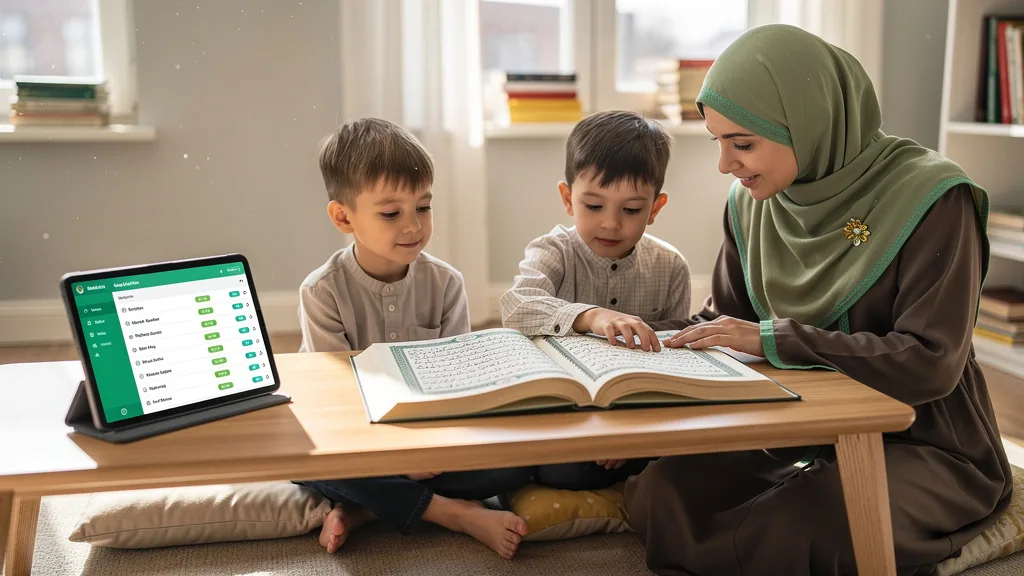 Female Quran Teacher