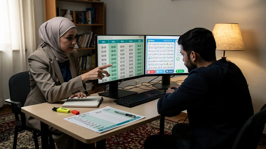 Comparing Online Quran Classes Fees by Region