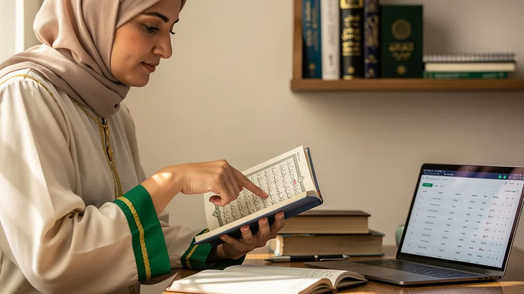 Using Quranic Stories to Illustrate Self-Discipline