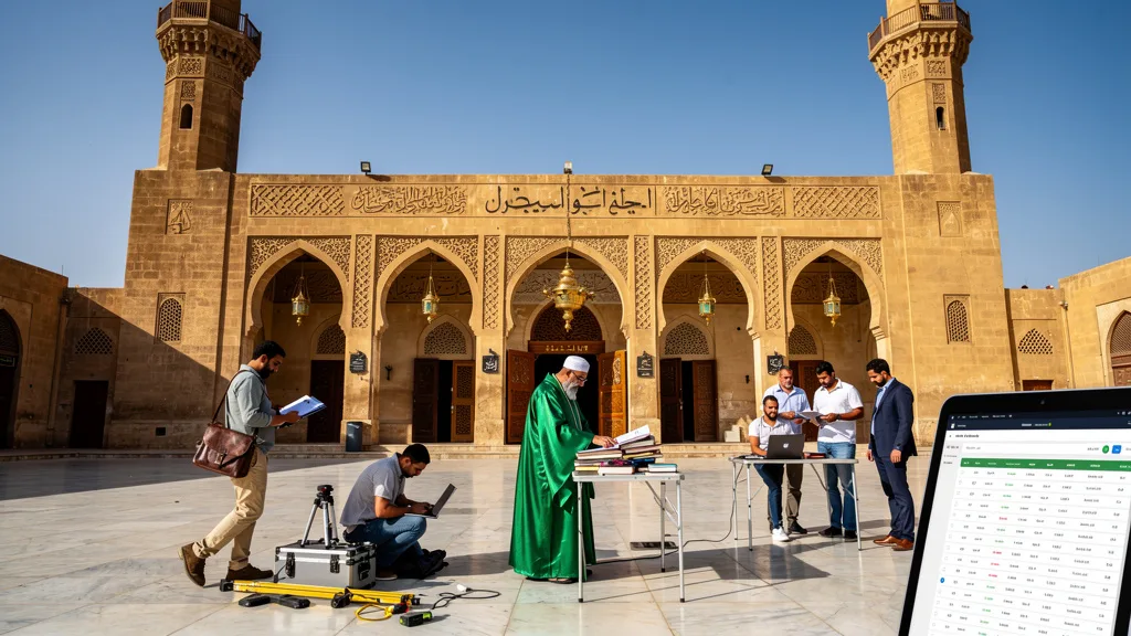The historic Al-Azhar University in Cairo, a symbol of authentic Islamic and Quranic education.