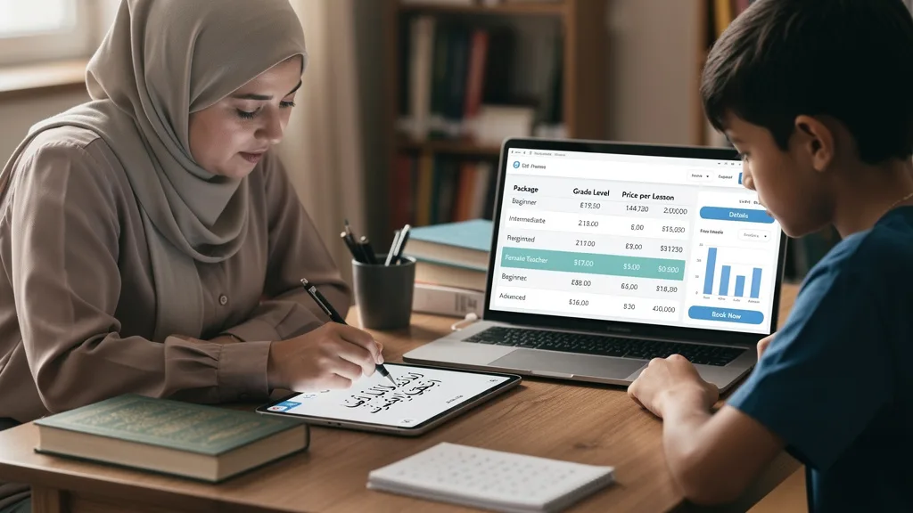 Does Requesting a Female Teacher Affect the Cost?