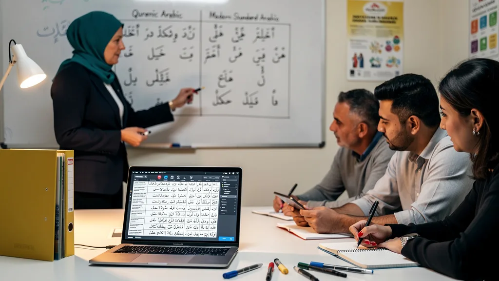 Defining Modern Standard Arabic (MSA): The Lingua Franca