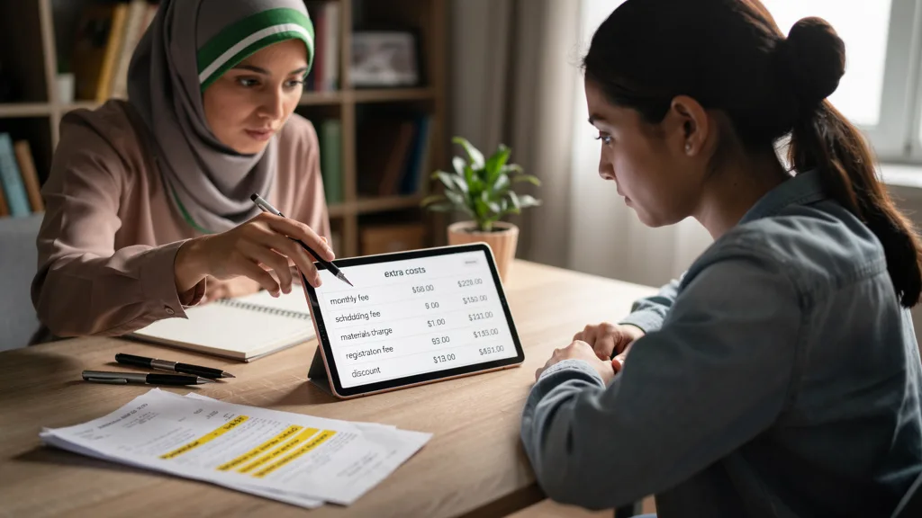 Common Hidden Fees to Watch For With Online Quran Lessons