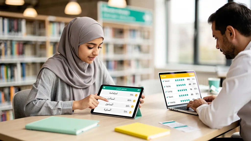 Quranic Arabic Apps: At-a-Glance Comparison for 2026