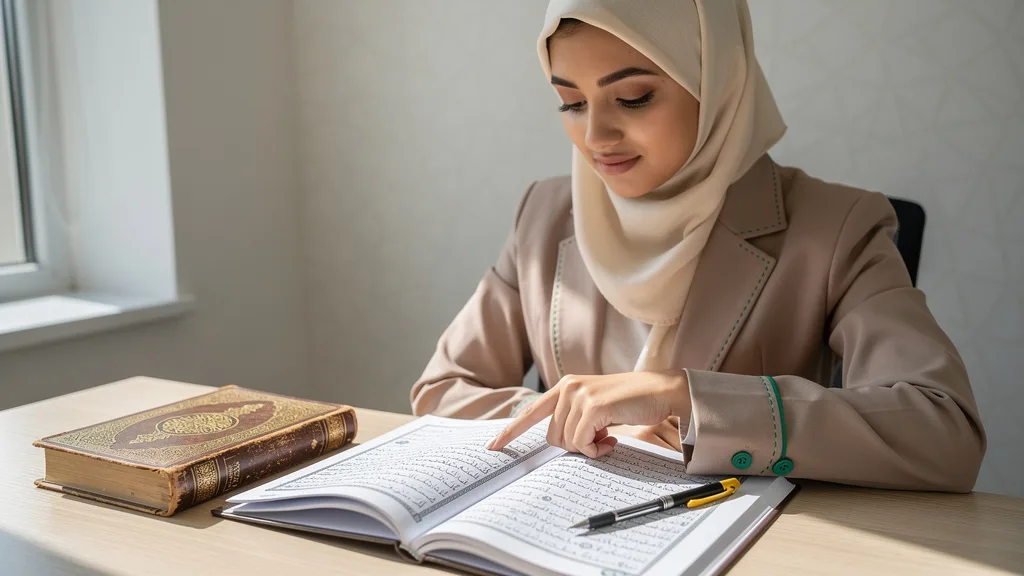 Quranic Arabic Vocabulary List for Beginners: 100 Core Words