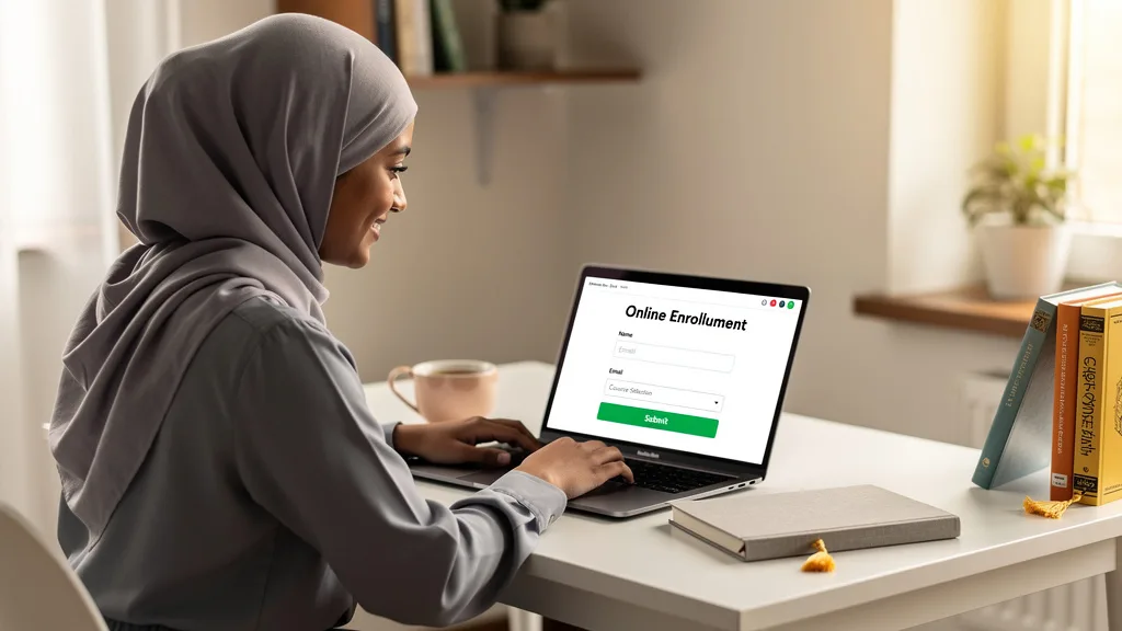 Quran Class Enrollment Form 2026: A Step by Step Guide
