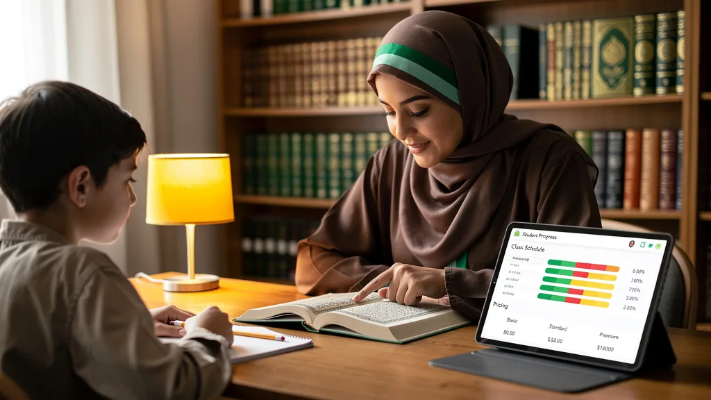 Click to manage / replace image During the Trial: How to Evaluate Your Tutor, overview and key steps