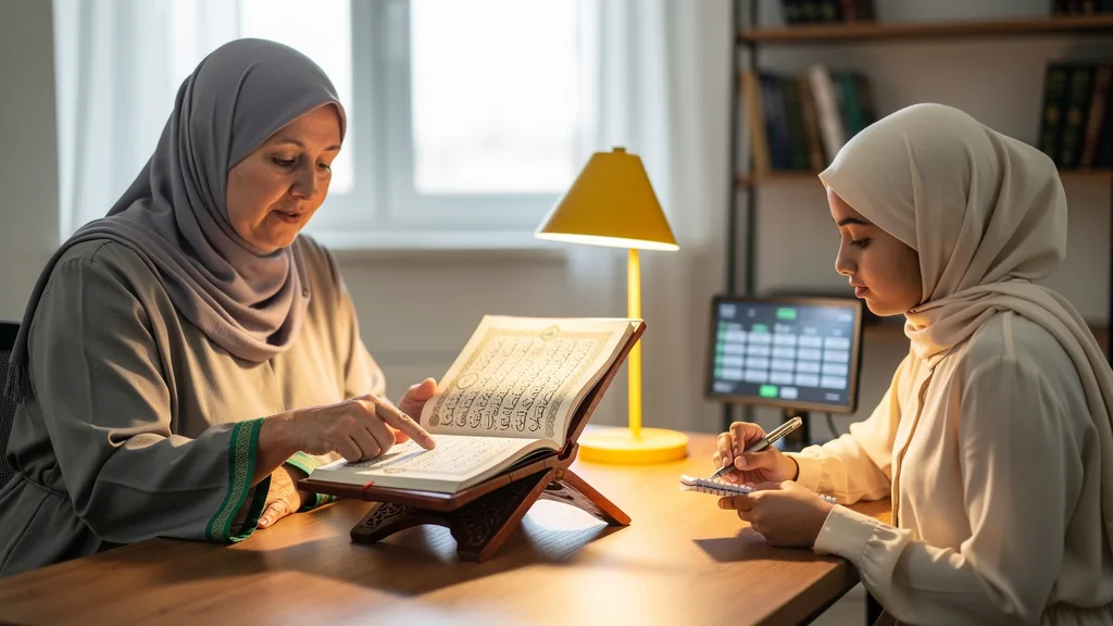 Click to manage / replace image The Unique Benefits of Learning with a Female Teacher