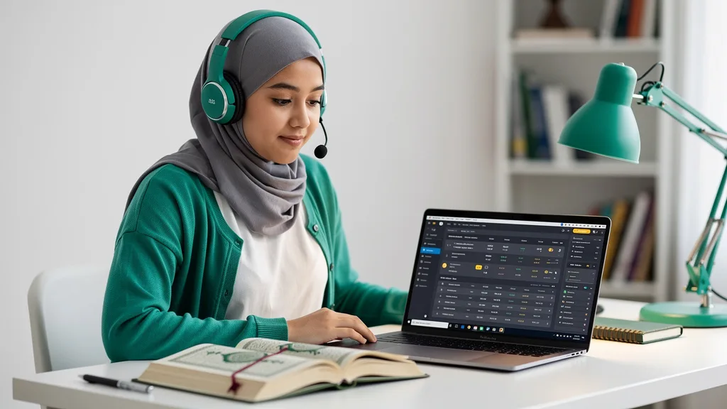 What to Expect in Your First Quran Class with a Female