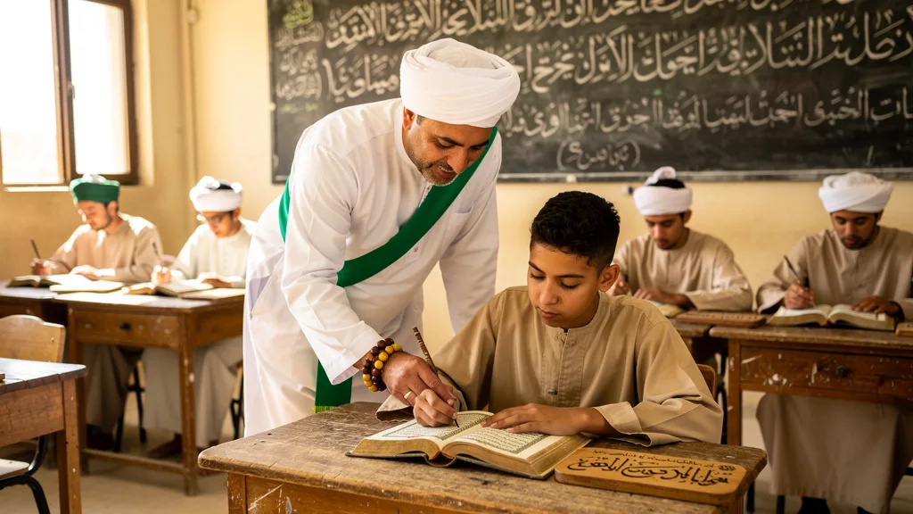 How Al Azhar University in Egypt Prepares Quran Teachers