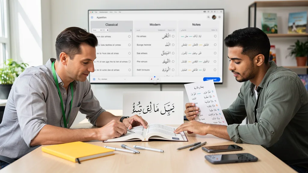 Can You Understand the Quran if You Learn MSA?