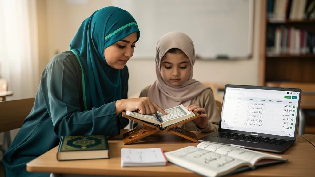 Click to manage / replace image How to Find a Qualified Female Quran Teacher Online