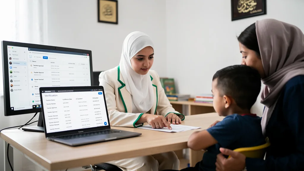 How to Find and Verify a Teacher