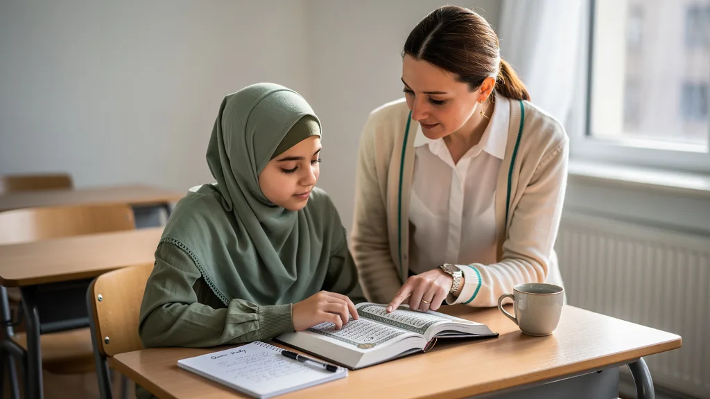 Click to manage / replace image Preparing for Your First Quran Class