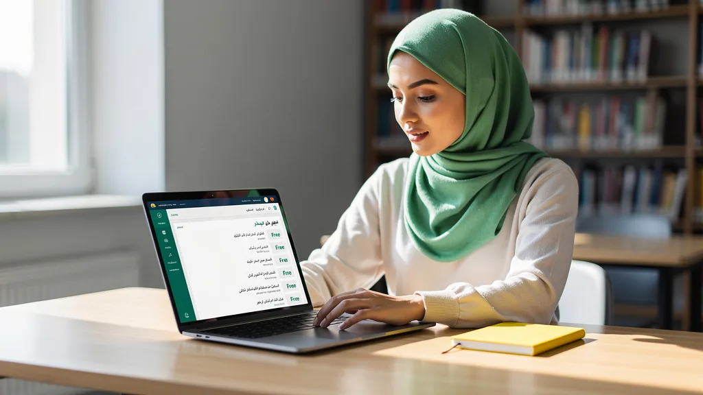 How to Find Free Online Arabic Courses