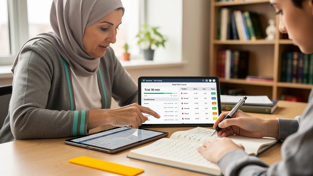 Trial vs. Paid Quran Classes: Core Differences Explained