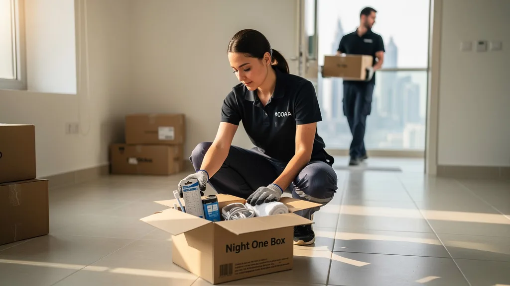 Why Your Night One Box Is a Moving Day Lifesaver