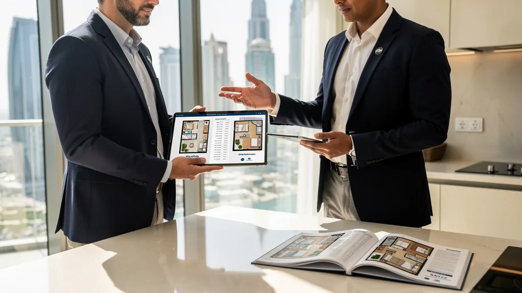 Click to manage / replace image A successful property sale in Dubai, highlighting the importance of resale value.