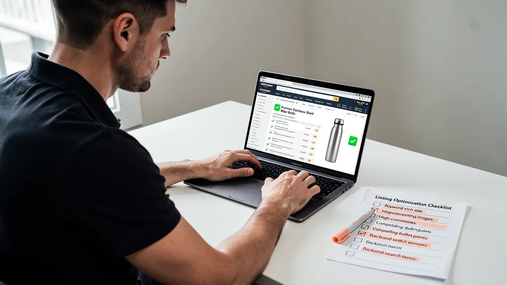 Amazon Listing Optimization Checklist: A Seller's Guide 2026