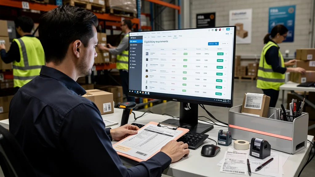 Click to manage / replace image A seller providing their government ID and credit card information during the Amazon account setup process.