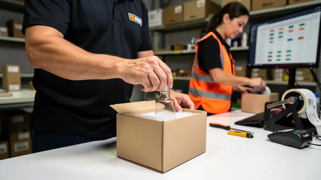Optimizing product packaging to reduce dimensional weight and lower FBA fees.