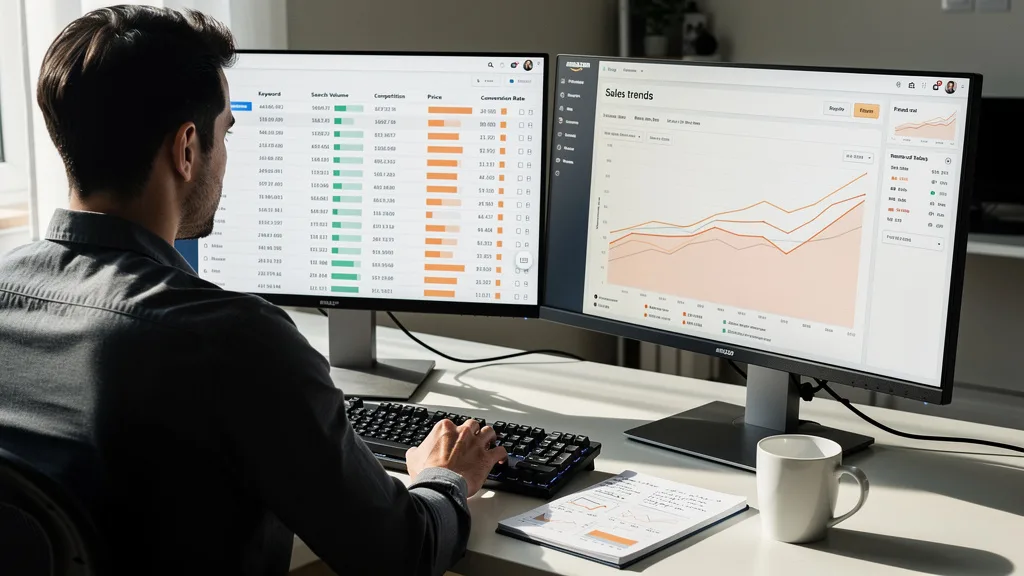 Click to manage / replace image A team of sellers analyzing market trends using the Viral Launch platform.