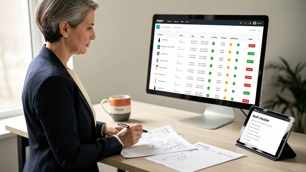 Amazon Listing Audit Checklist: 15 Points to Review in 2026