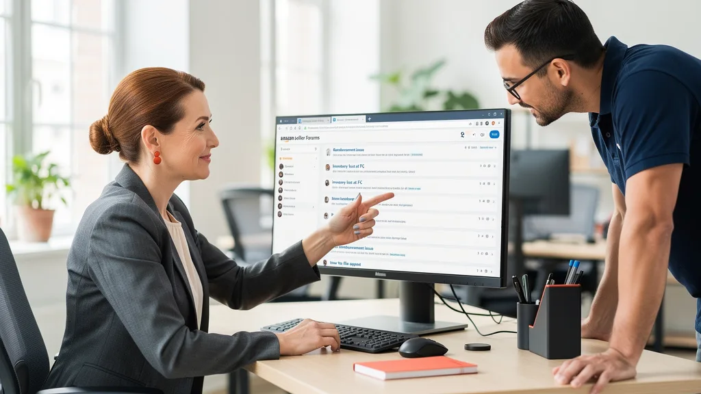 Click to manage / replace image An Amazon seller collaborating with fellow sellers on the Amazon Seller Forums.