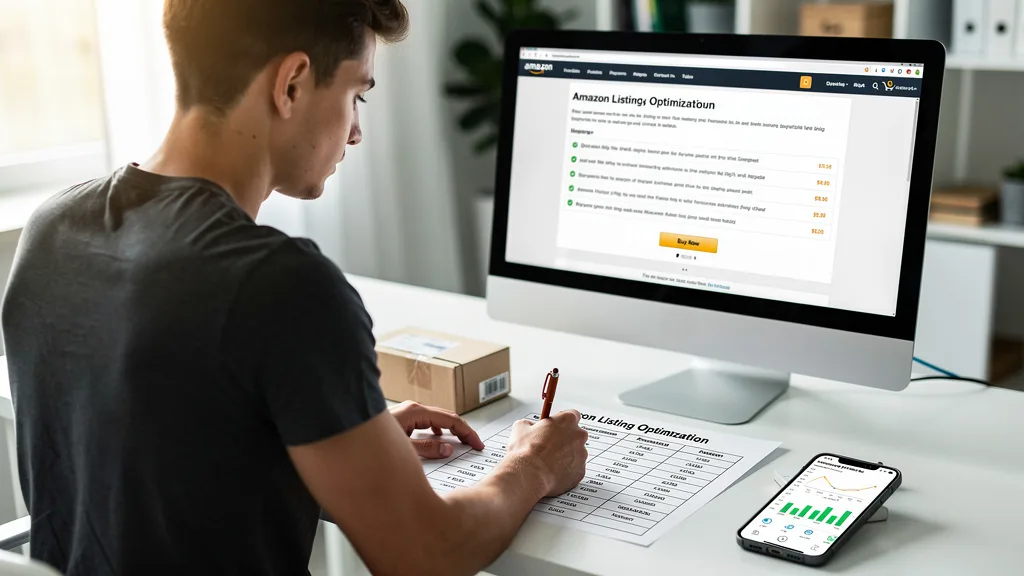 Click to manage / replace image Conceptual art of the Rufus AI network processing Amazon customer queries and product data.